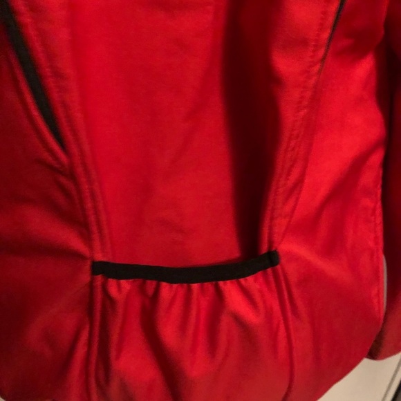 Cycling Red Jacket Arsuxeo Unisex cycling jacket Size XL - Picture 5 of 14